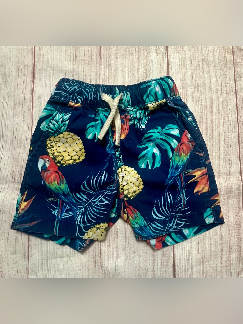 Children’s Place 18-24 Mo Board Shorts 100% Cotton